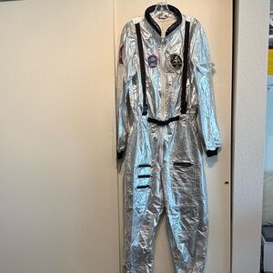 Silver Space Suit Costume